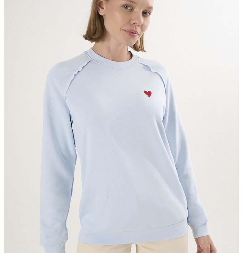 Суитшърт от памук с ръкави реглан Felix Hardy