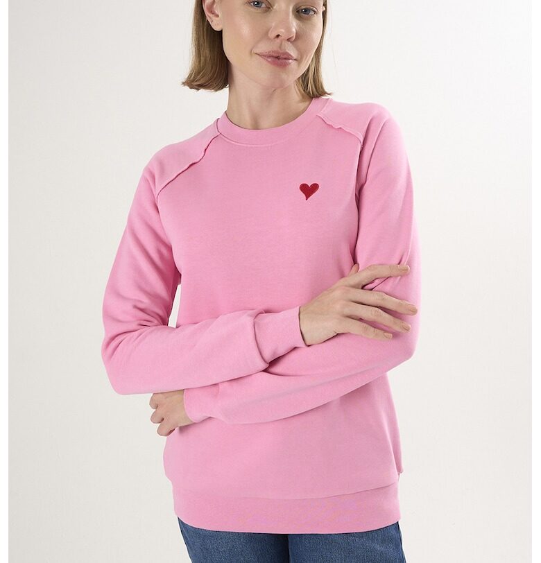 Суитшърт от памук с ръкави реглан Felix Hardy