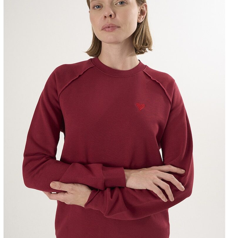 Суитшърт от памук с ръкави реглан Felix Hardy