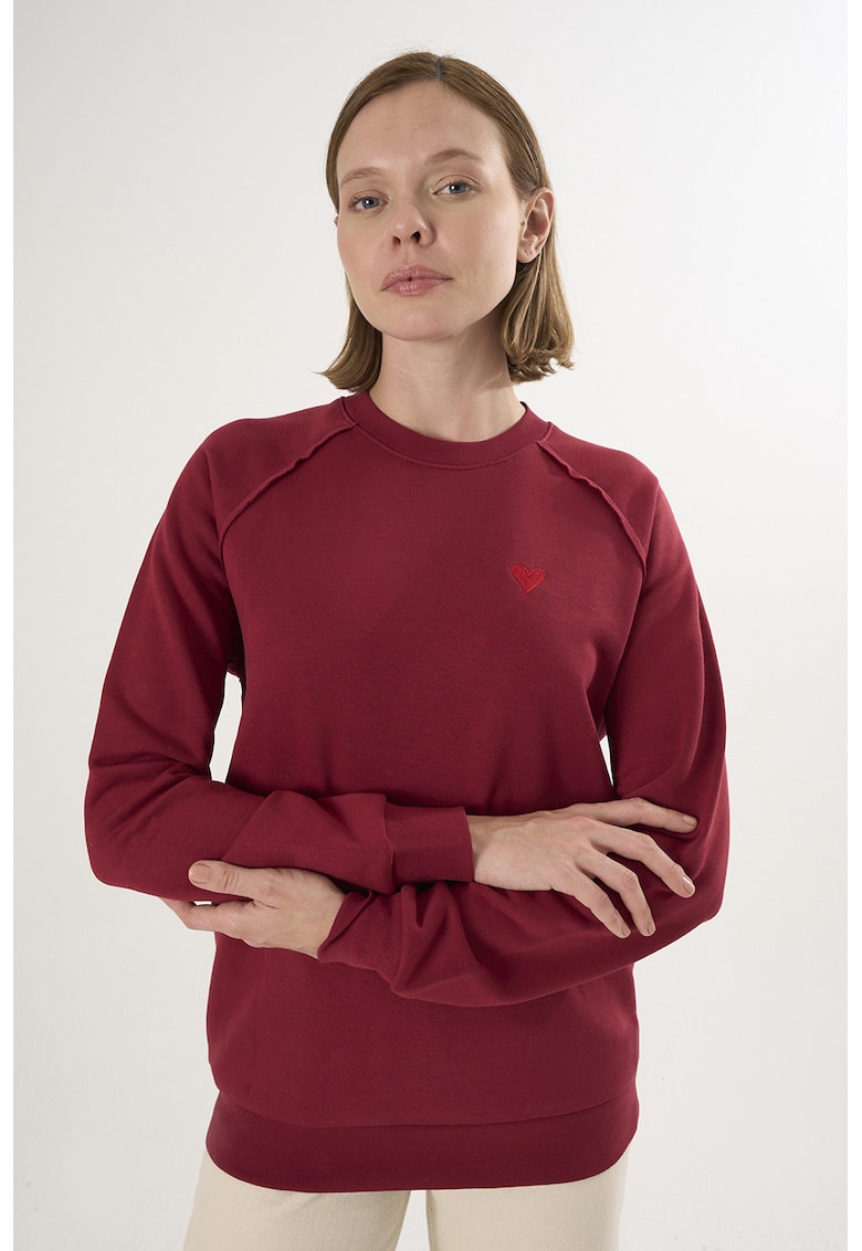 Суитшърт от памук с ръкави реглан Felix Hardy