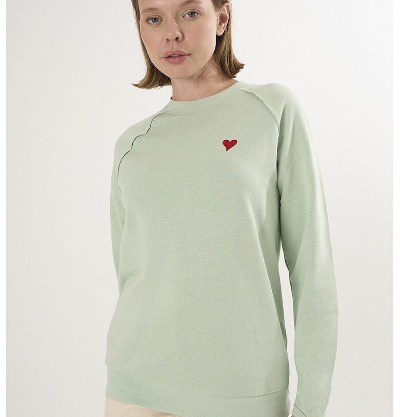 Суитшърт от памук с ръкави реглан Felix Hardy