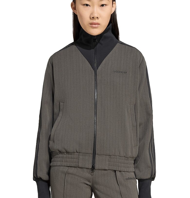 Суитшърт с висока яка и цип adidas Originals