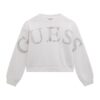 Суитшърт с декоративни камъни GUESS KIDS