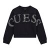 Суитшърт с декоративни камъни GUESS KIDS
