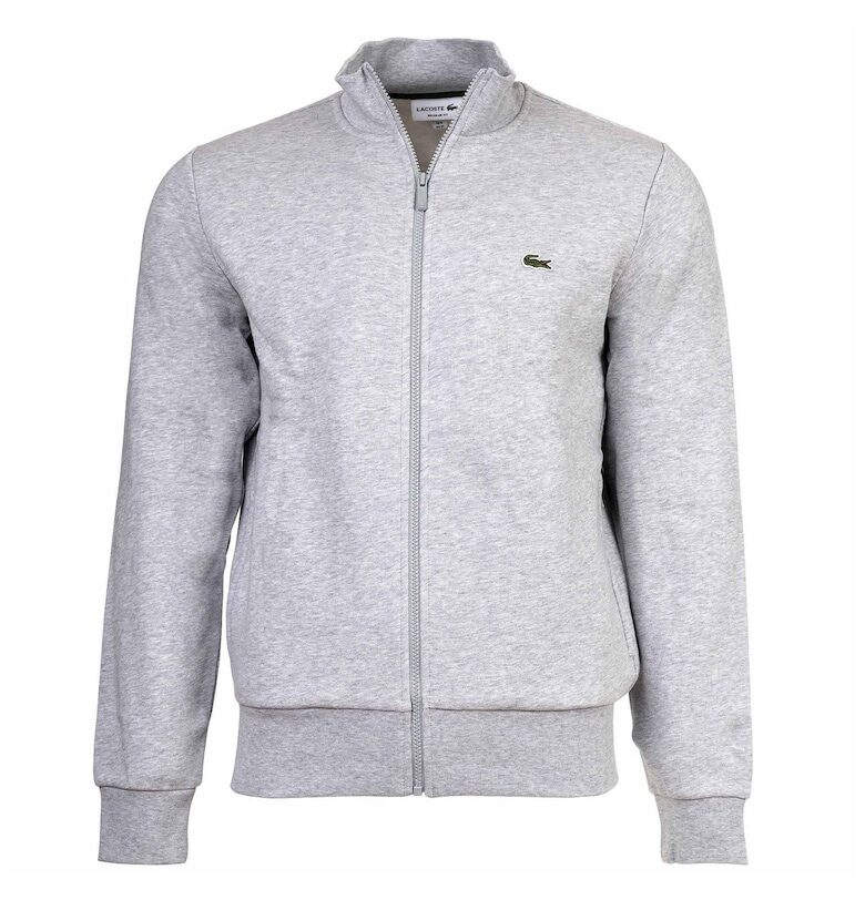 Суитшърт с джобове и цип Lacoste