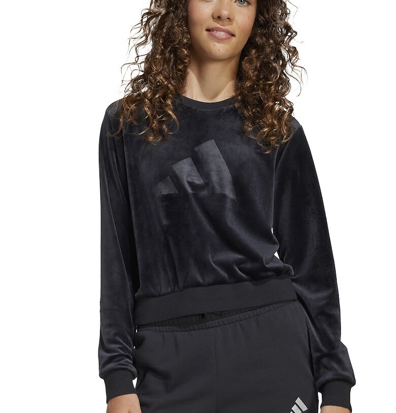 Суитшърт с кадифен ефект adidas Sportswear