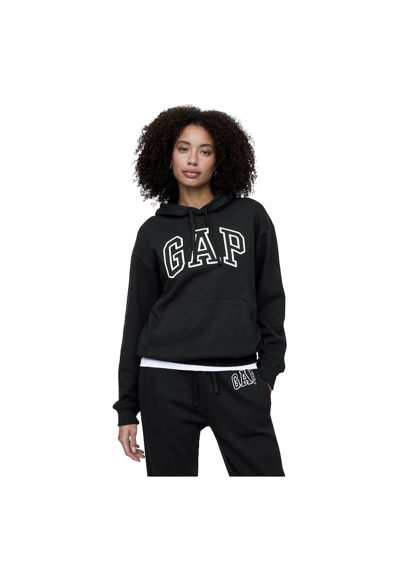 Суитшърт с качулка Logo Heritage 46350601 GAP