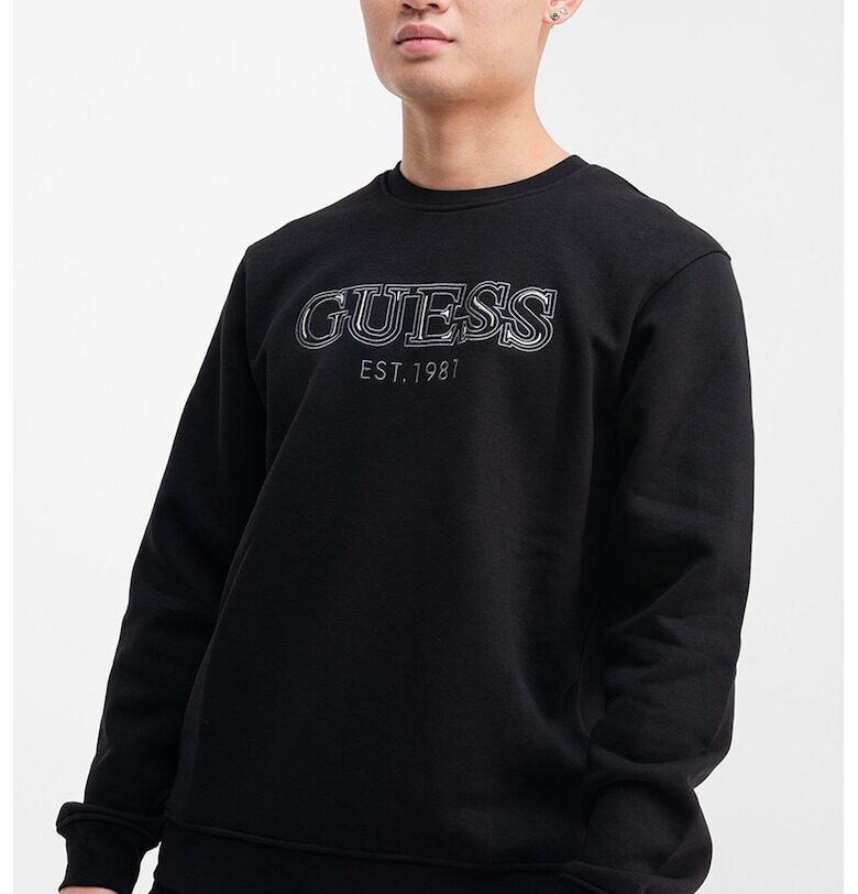 Суитшърт с лого GUESS