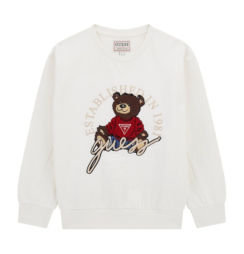 Суитшърт с лого GUESS KIDS
