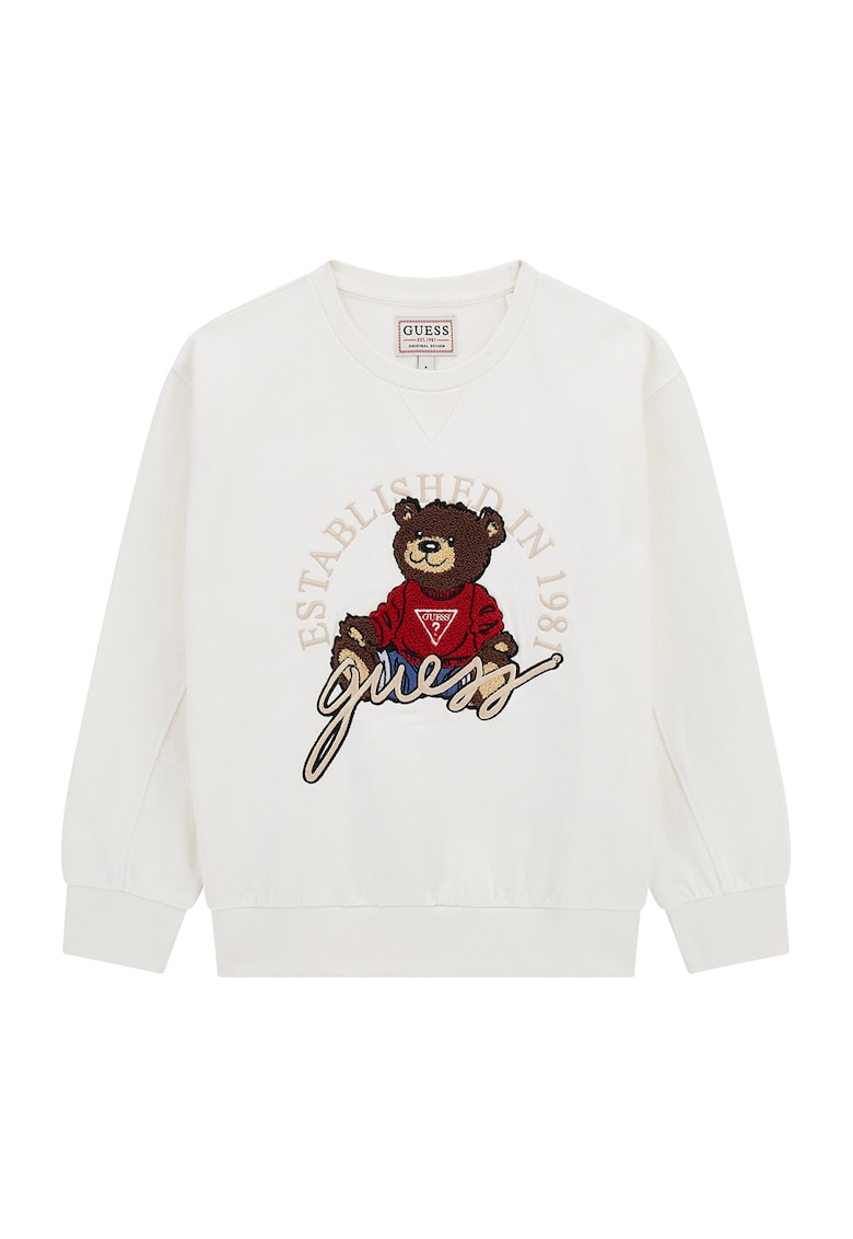 Суитшърт с лого GUESS KIDS