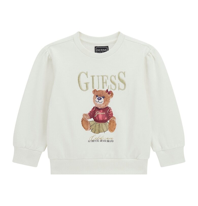 Суитшърт с лого GUESS KIDS