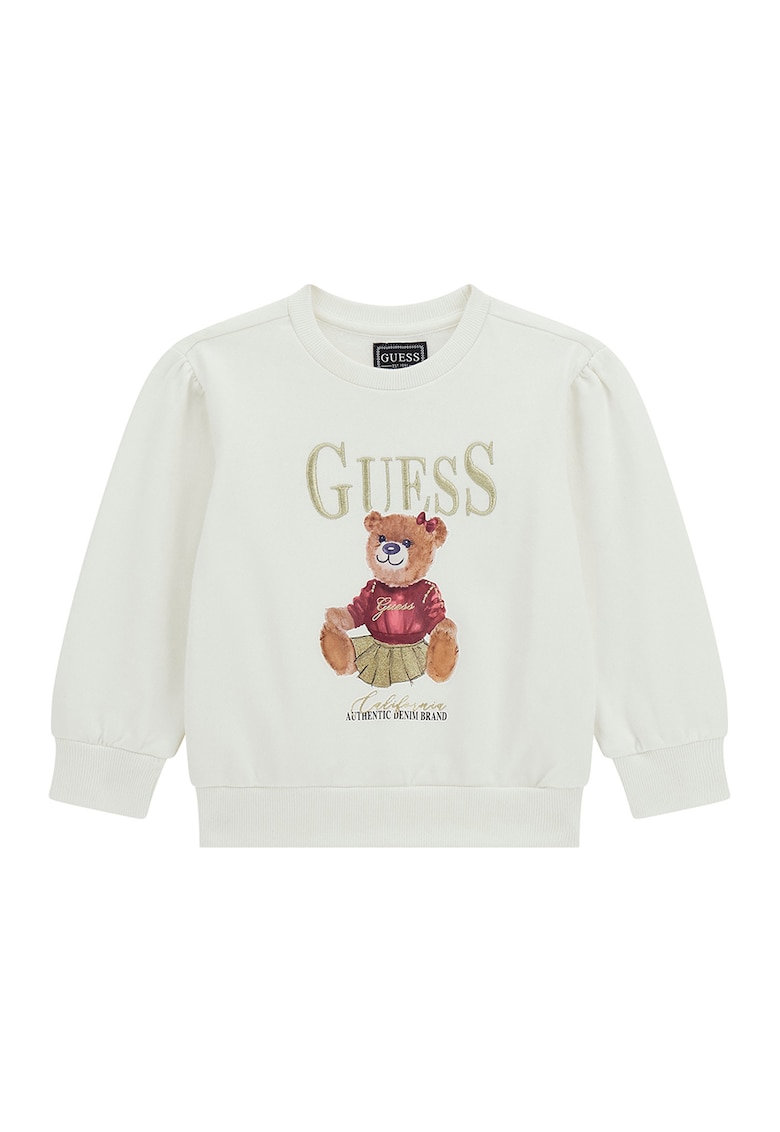 Суитшърт с лого GUESS KIDS
