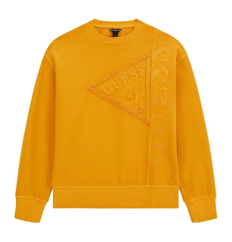 Суитшърт с лого GUESS KIDS
