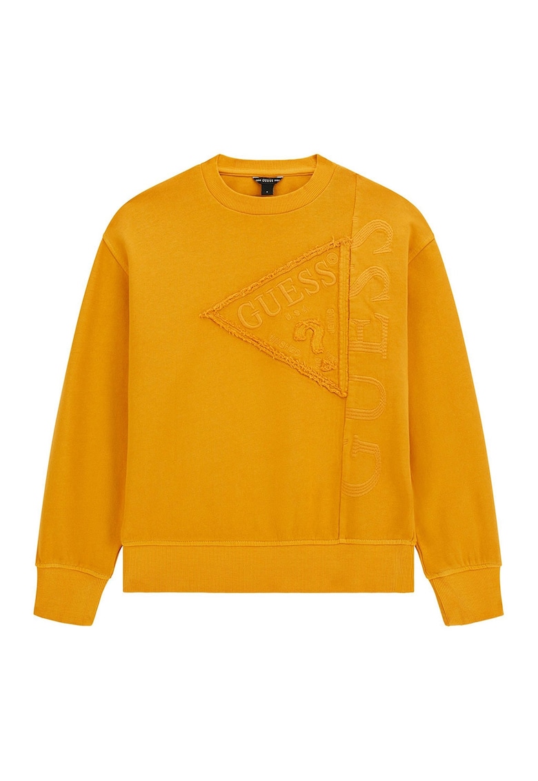 Суитшърт с лого GUESS KIDS