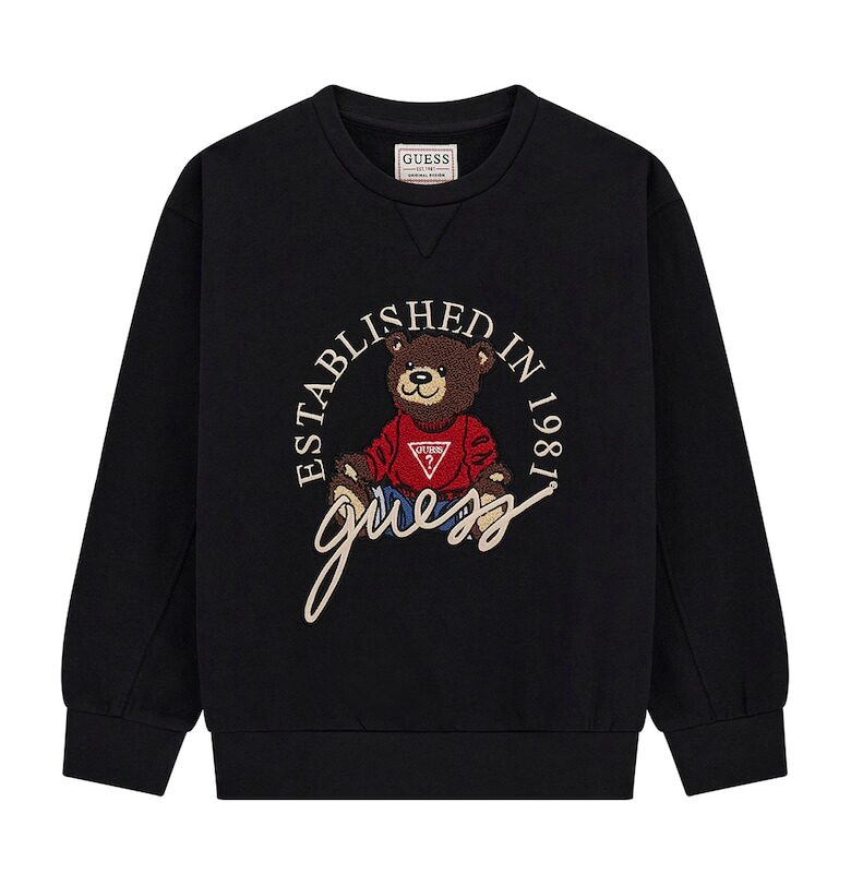 Суитшърт с лого GUESS KIDS