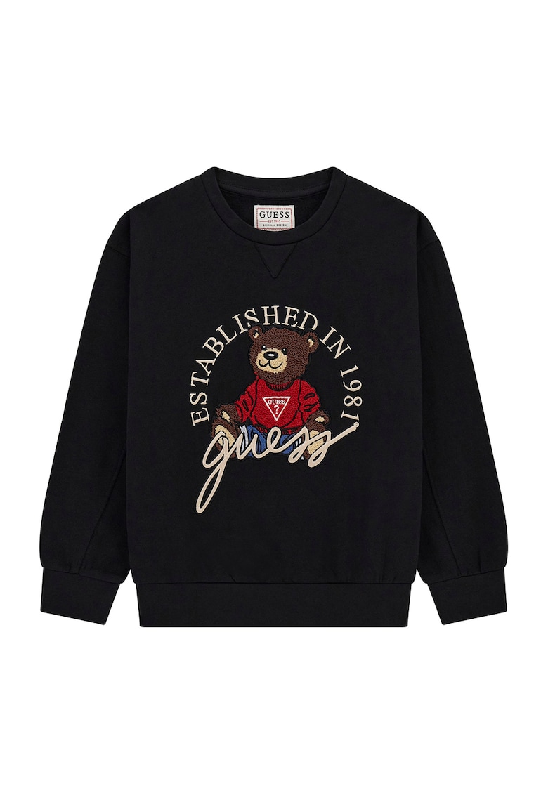 Суитшърт с лого GUESS KIDS