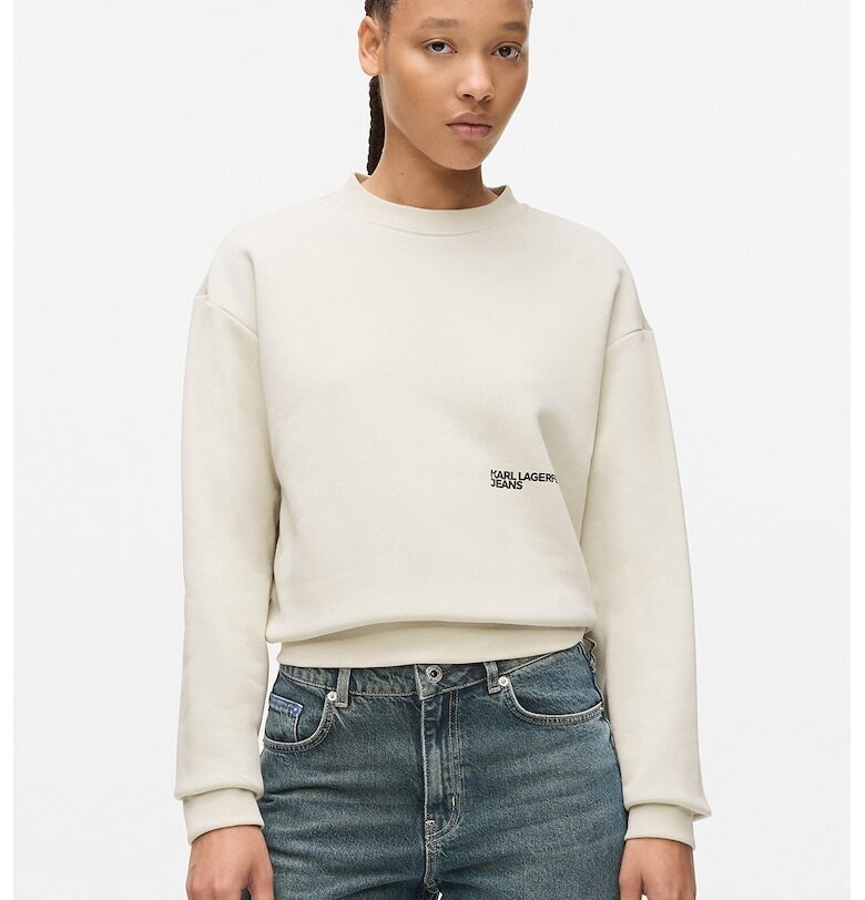 Суитшърт с лого KARL LAGERFELD JEANS