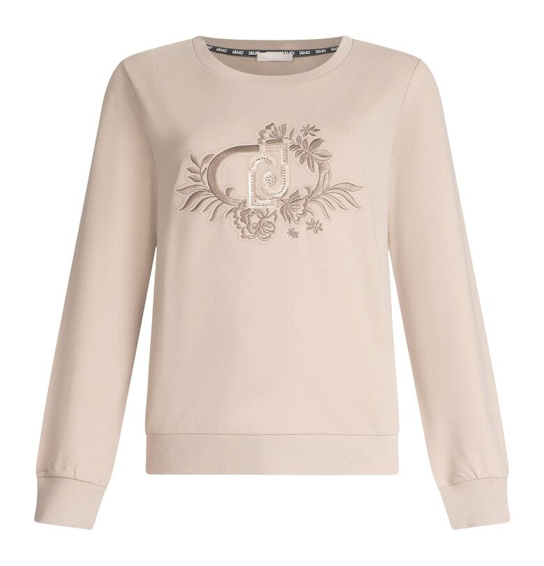 Суитшърт с лого Liu Jo