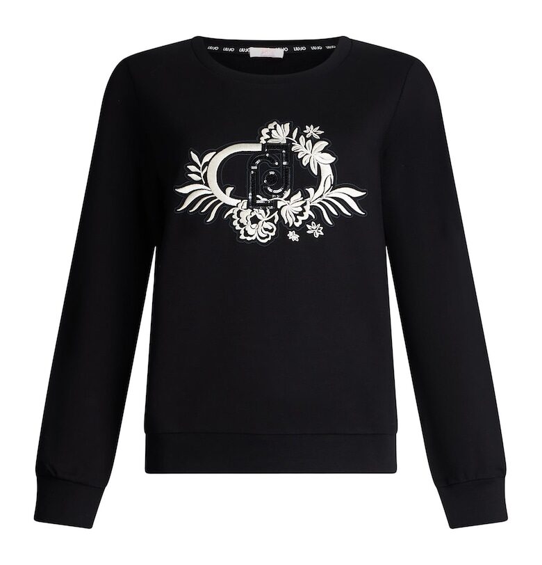 Суитшърт с лого Liu Jo