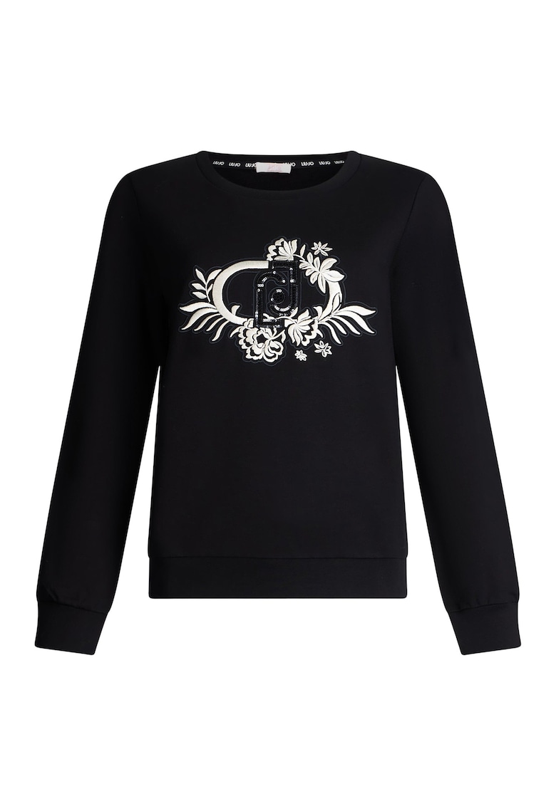 Суитшърт с лого Liu Jo