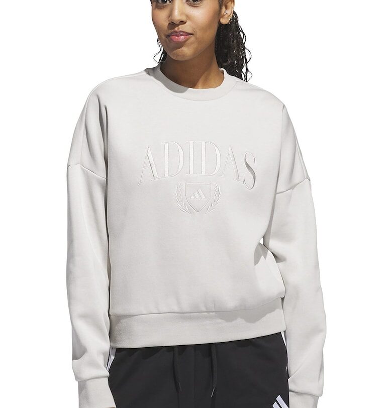 Суитшърт с лого adidas Sportswear