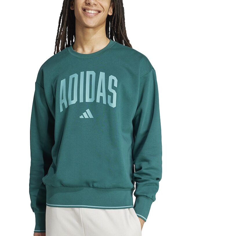 Суитшърт с лого adidas Sportswear