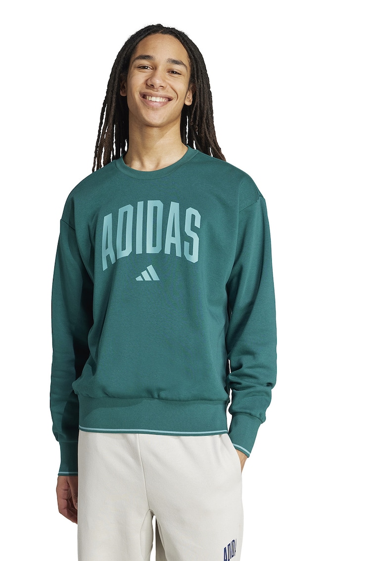 Суитшърт с лого adidas Sportswear