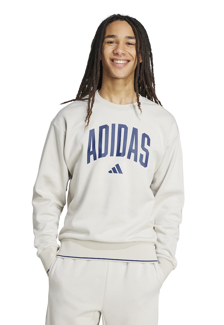 Суитшърт с лого adidas Sportswear