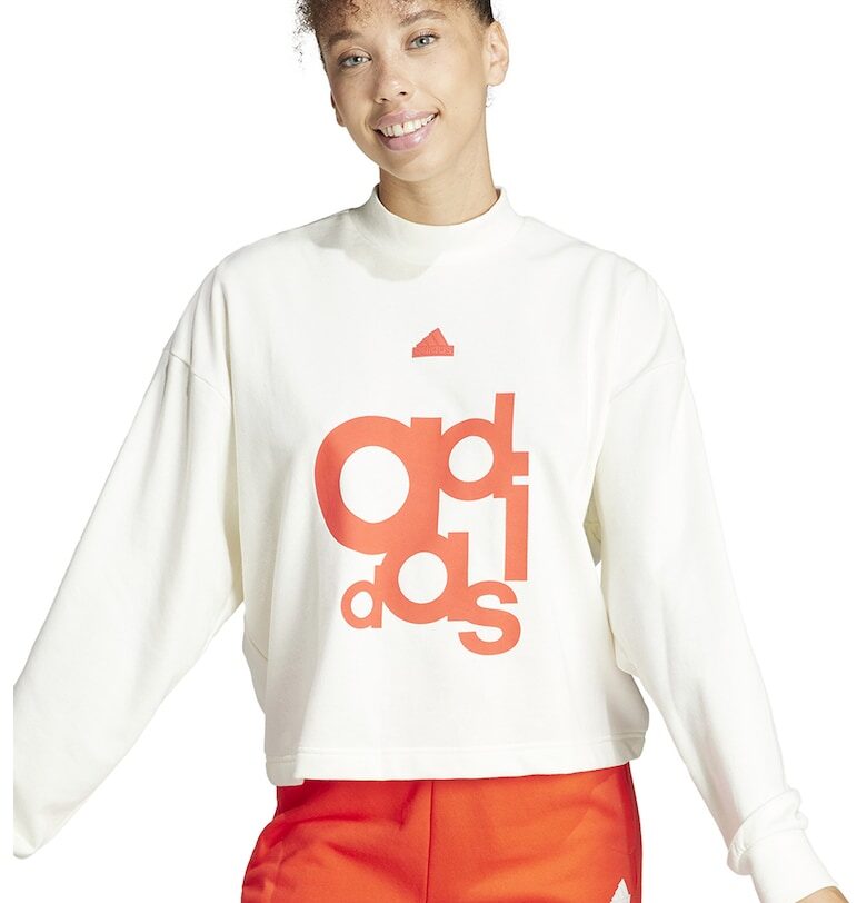 Суитшърт с лого adidas Sportswear