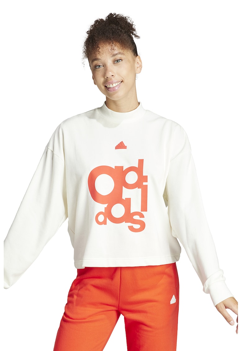 Суитшърт с лого adidas Sportswear