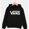 Суитшърт с лого и джоб тип кенгуру Vans