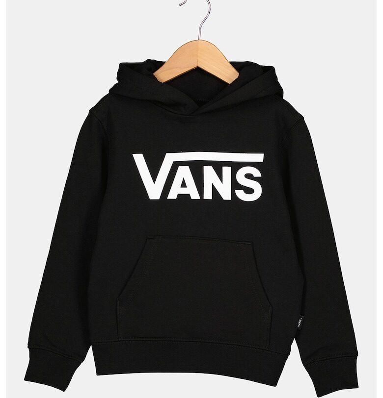 Суитшърт с лого и джоб тип кенгуру Vans