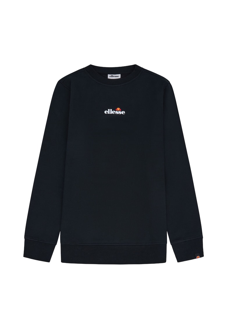 Суитшърт с надписи - Черен ELLESSE