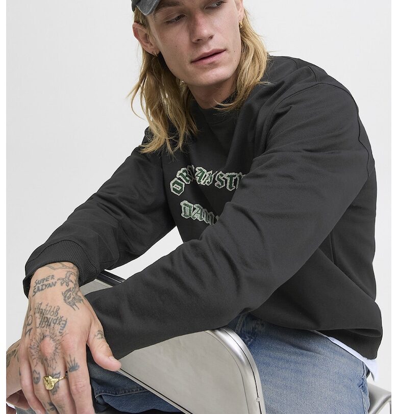 Суитшърт с надписи Jack  Jones