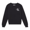 Суитшърт с органичен памук и монограм CALVIN KLEIN JEANS
