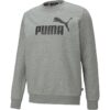 Суитшърт с памук и лого Puma