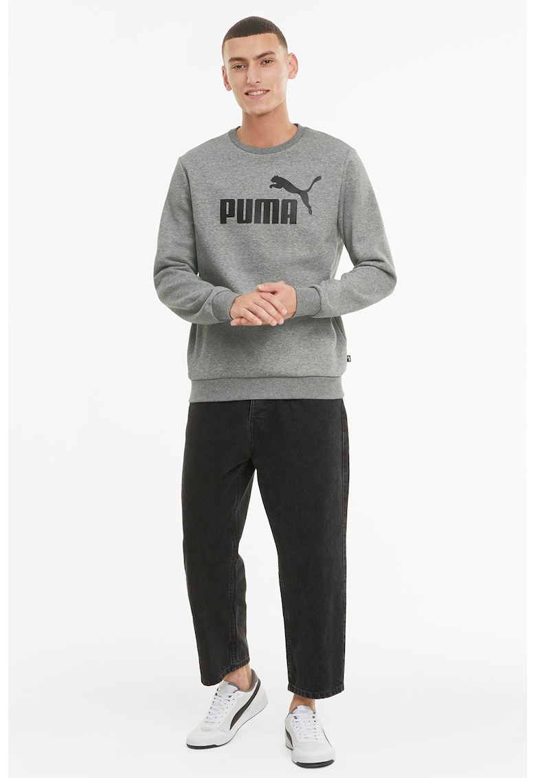 Суитшърт с памук и лого Puma