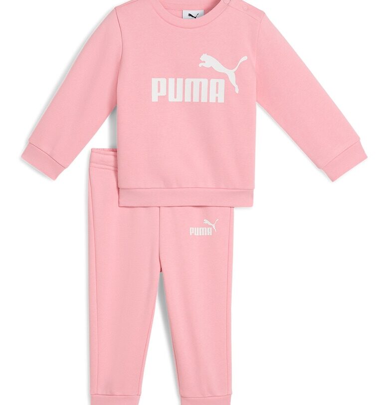 Суитшърт с памук и панталон - 2 части Puma