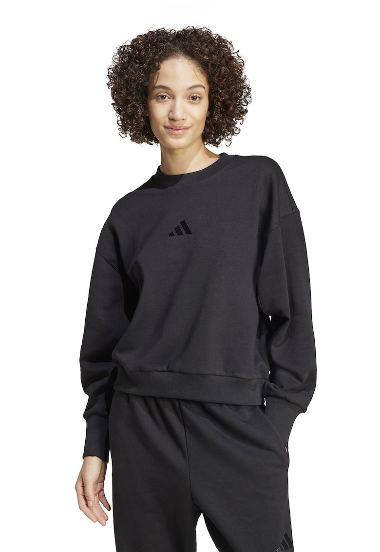 Суитшърт с памук с лого adidas Sportswear