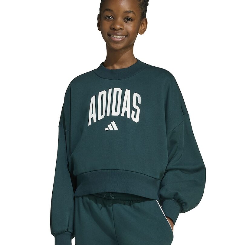 Суитшърт с памук с лого adidas Sportswear