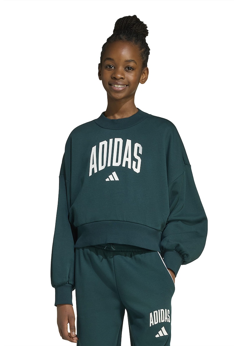 Суитшърт с памук с лого adidas Sportswear