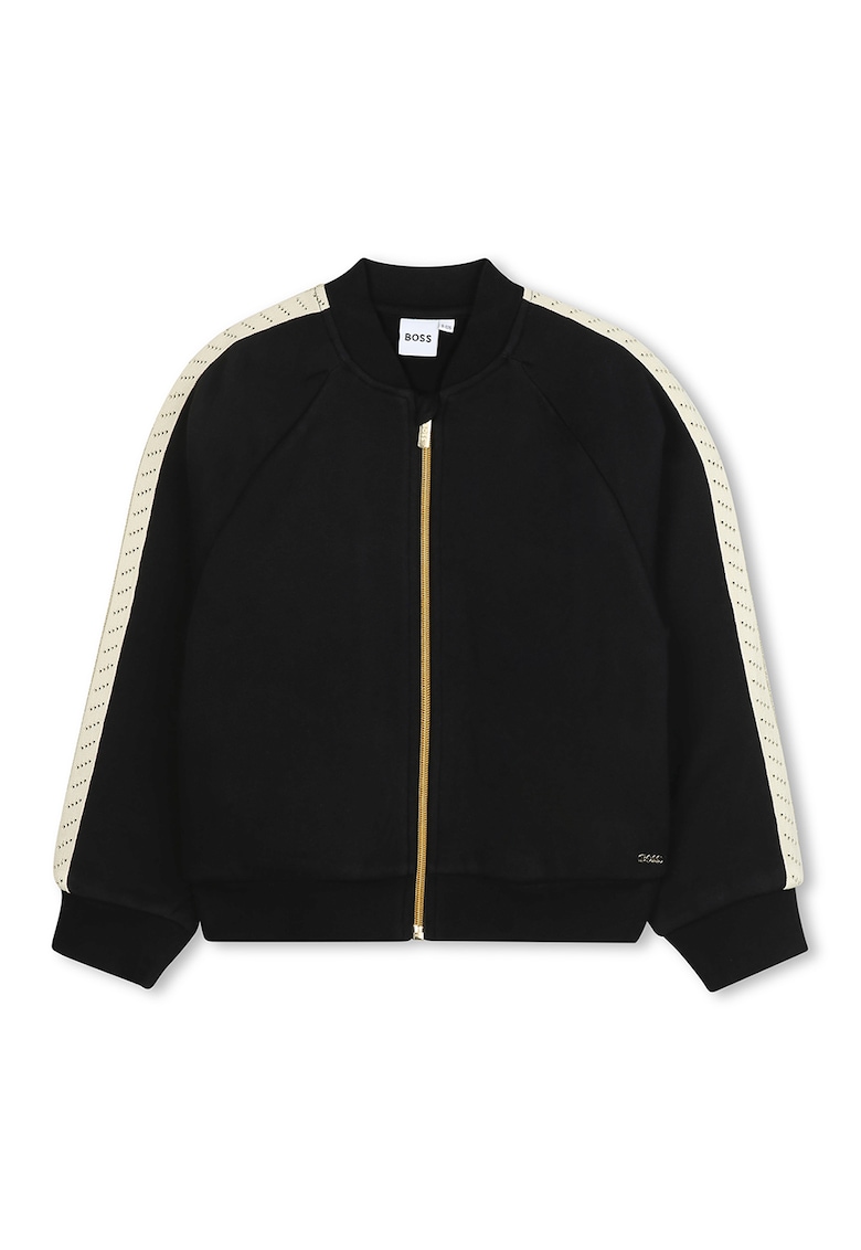 Суитшърт с цип BOSS Kidswear