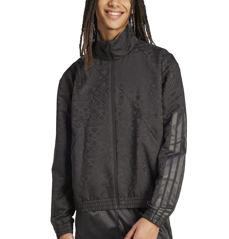 Суитшърт с цип и лого adidas Sportswear