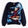 Суитшърт с шарка на Minnie Mouse DESIGUAL