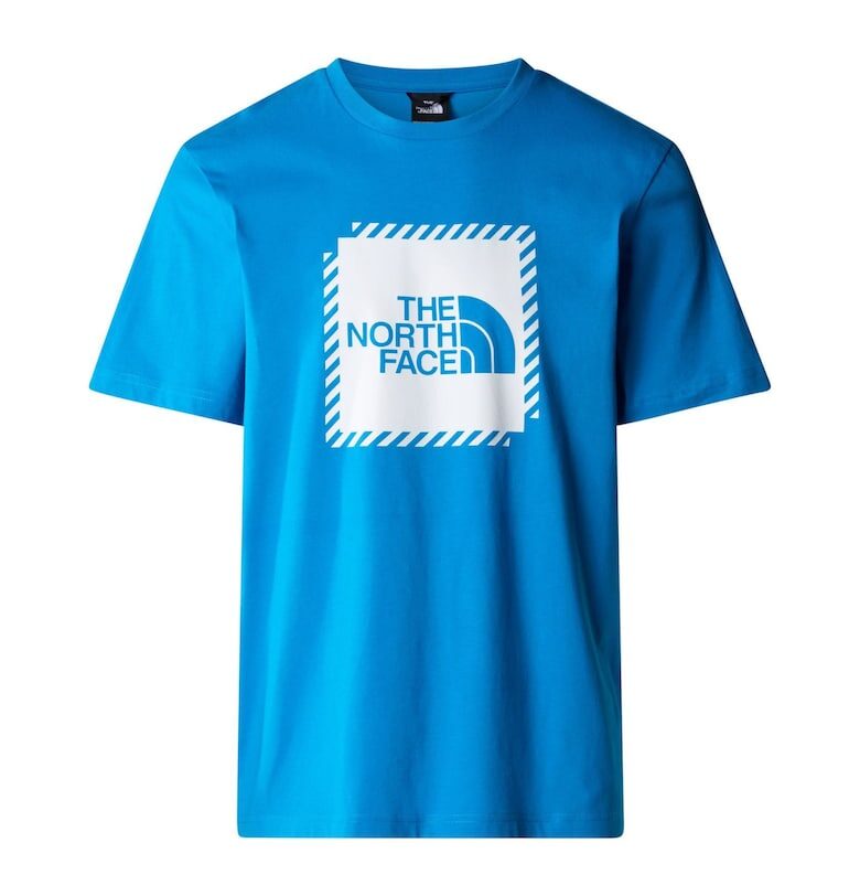 Тениска  BINER GRAPHIC 2 TEE SKYLINE NF0A894YRI31 The North Face