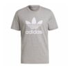 Тениска Classics Trefoil T-Shirt H06643 - мъжка - сива adidas