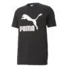 Тениска Classics с овално деколте и лого Puma