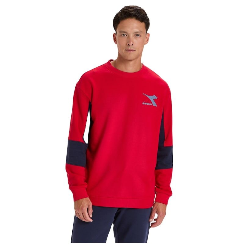 Тениска  Crew Shield Diadora