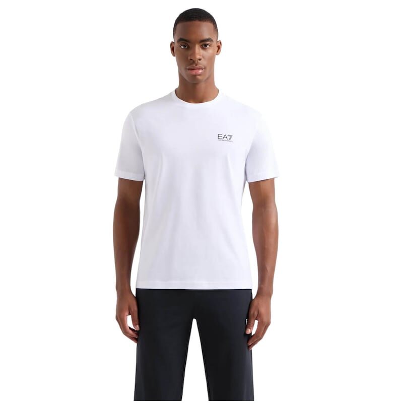 Тениска  EA7 Logo Series Crew - PJ02Z-8NPT18-1100 35274 Emporio Armani