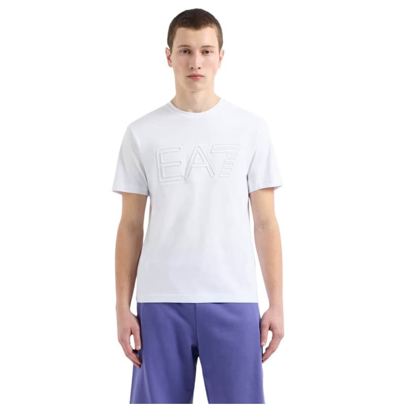 Тениска  EA7 Train Visibility 40756 Emporio Armani